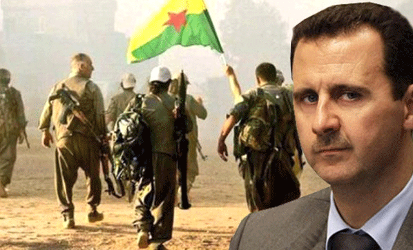 Suriye hükümeti Afrin de YPG ye ne kadar destek veriyor?